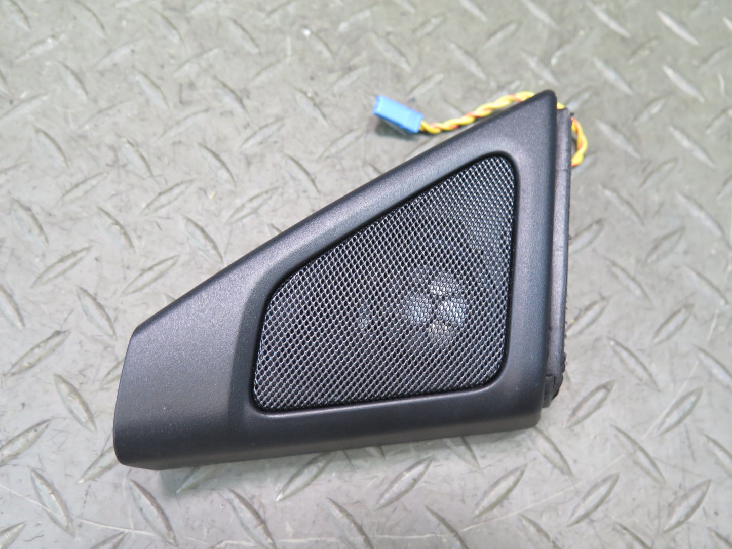 11-16 BMW F10 550iX Front Left & Right Door Tweeter Speaker w Cover Trim Set OEM