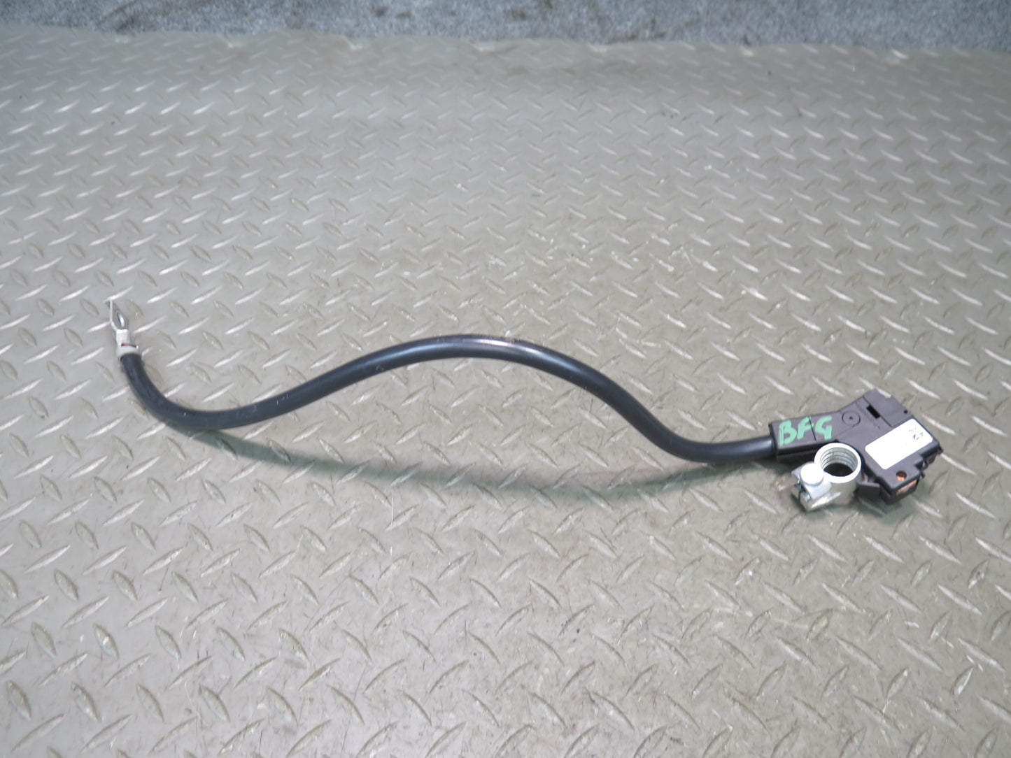 11-13 BMW F01 F10 550iX Negative Battery Cable 7644654 OEM