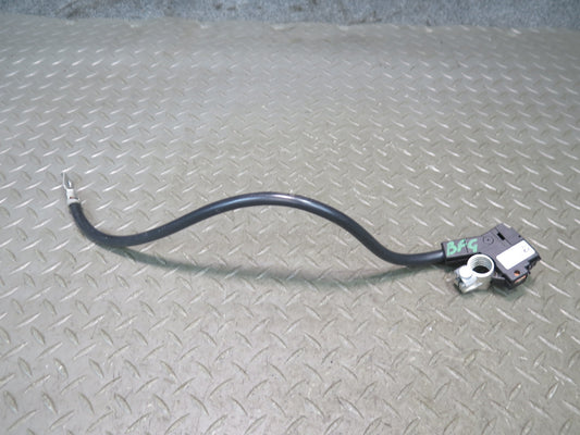 11-13 BMW F01 F10 550iX Negative Battery Cable 7644654 OEM