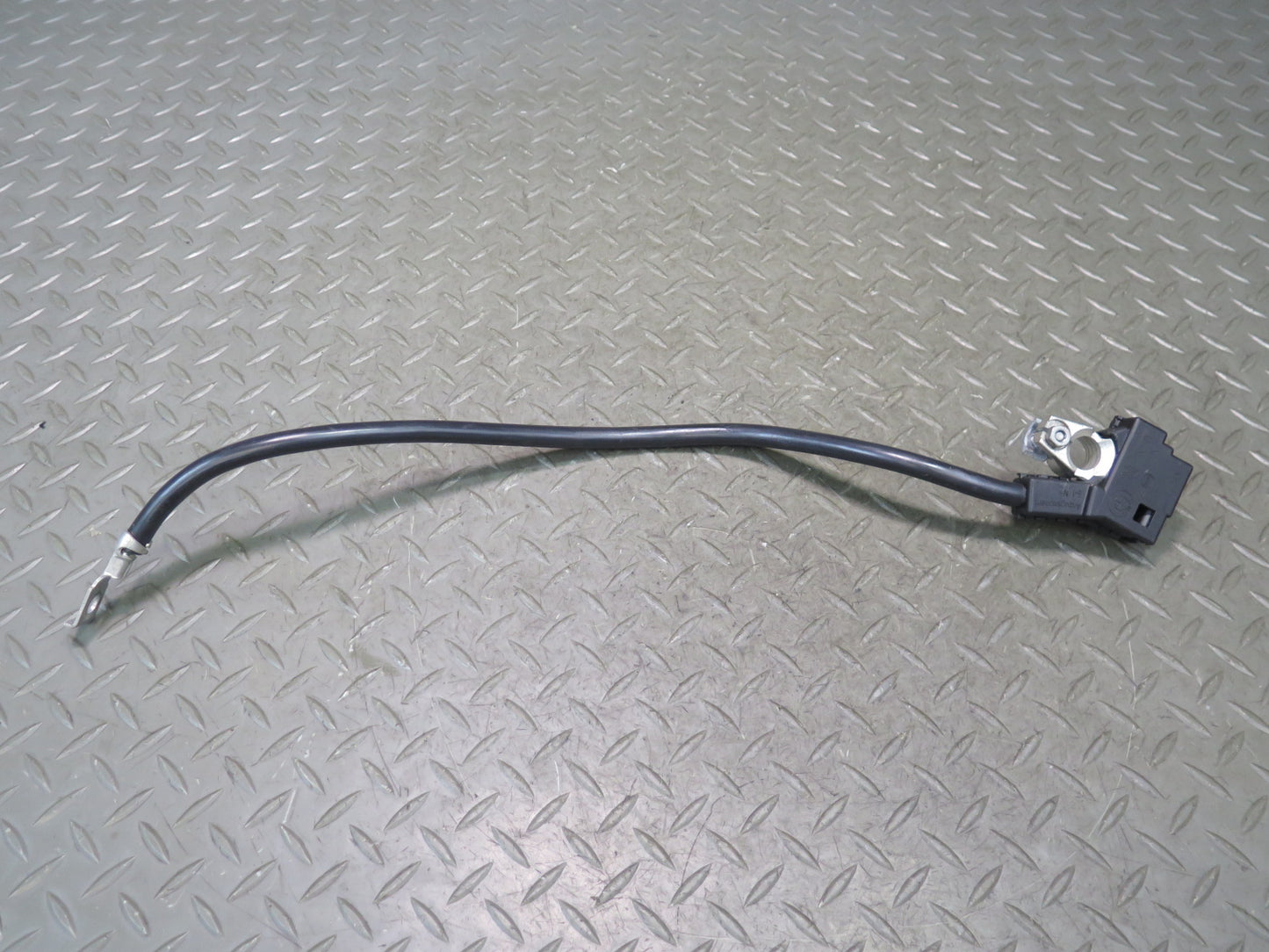 11-13 BMW F01 F10 550iX Negative Battery Cable 7644654 OEM