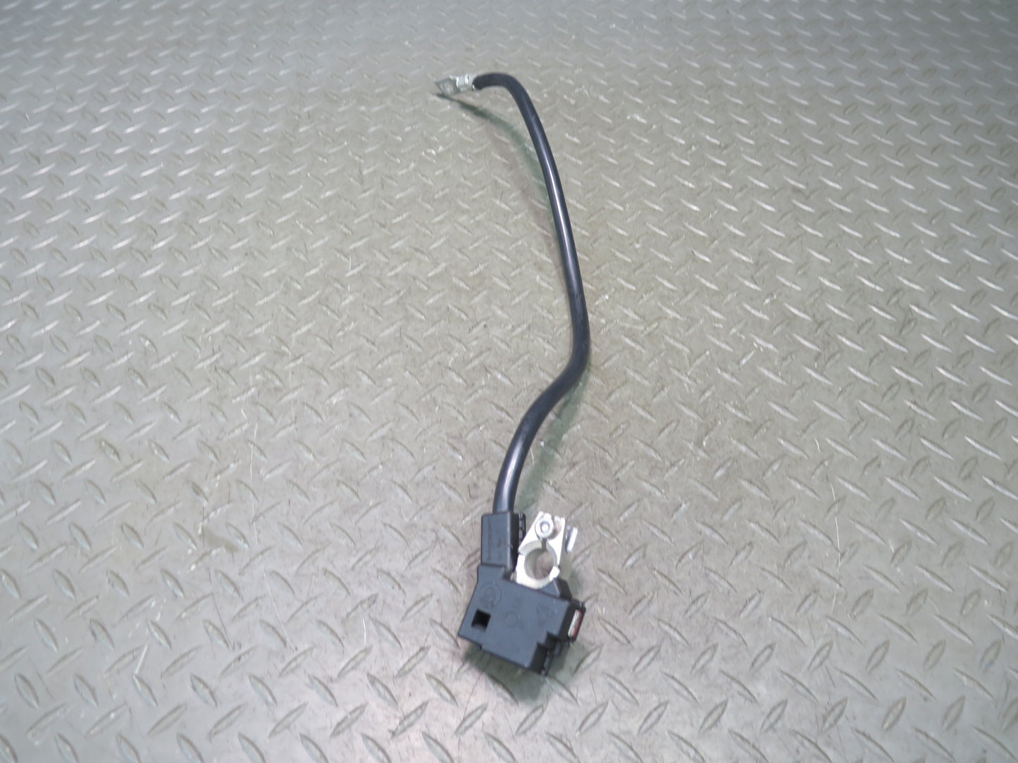 11-13 BMW F01 F10 550iX Negative Battery Cable 7644654 OEM