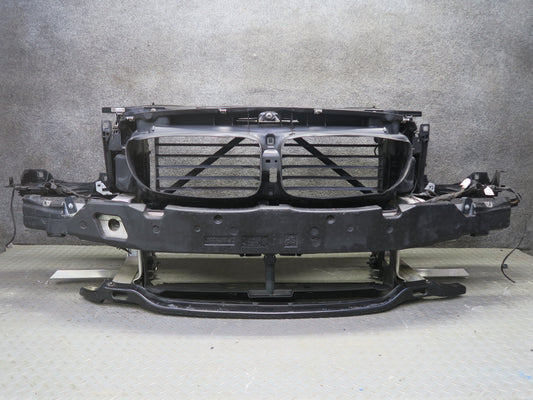 11-13 BMW F10 550i 550iX Front Radiator Core Support Frame Reinforcement Bar OEM
