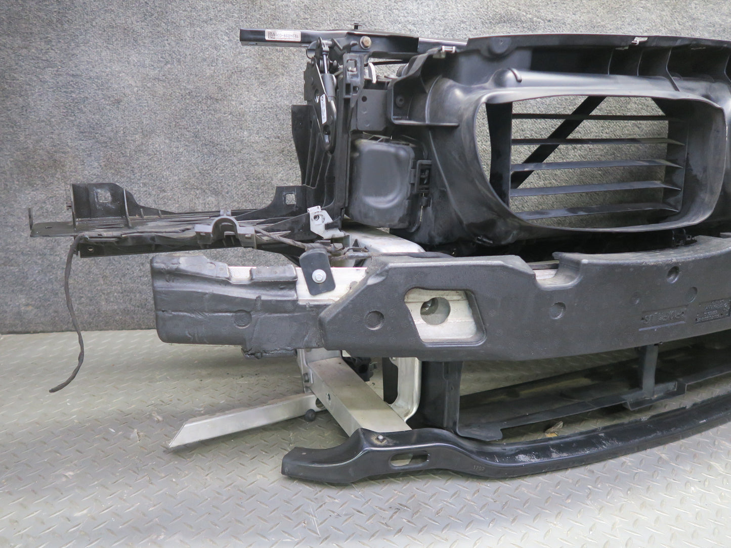 11-13 BMW F10 550i 550iX Front Radiator Core Support Frame Reinforcement Bar OEM