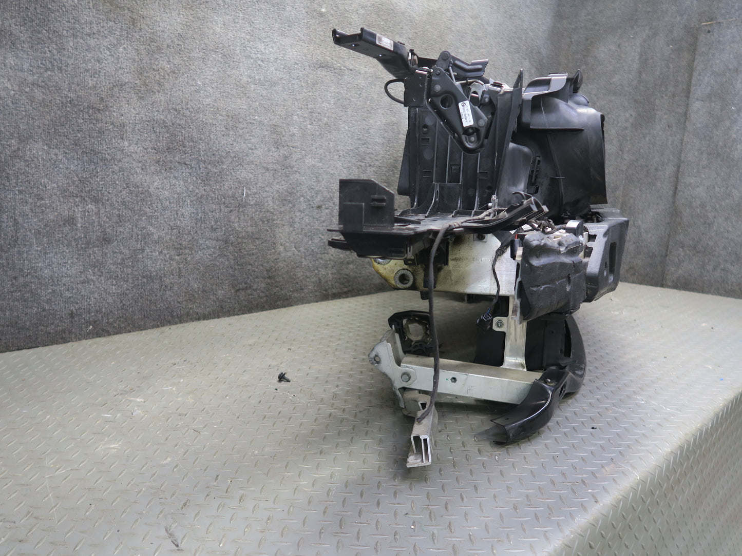 11-13 BMW F10 550i 550iX Front Radiator Core Support Frame Reinforcement Bar OEM