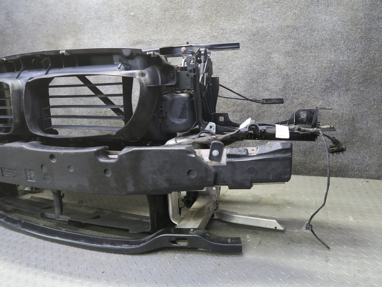 11-13 BMW F10 550i 550iX Front Radiator Core Support Frame Reinforcement Bar OEM