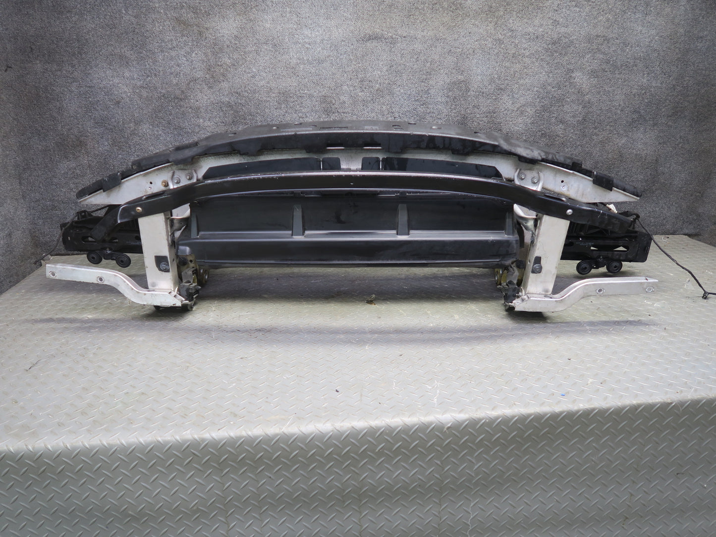 11-13 BMW F10 550i 550iX Front Radiator Core Support Frame Reinforcement Bar OEM