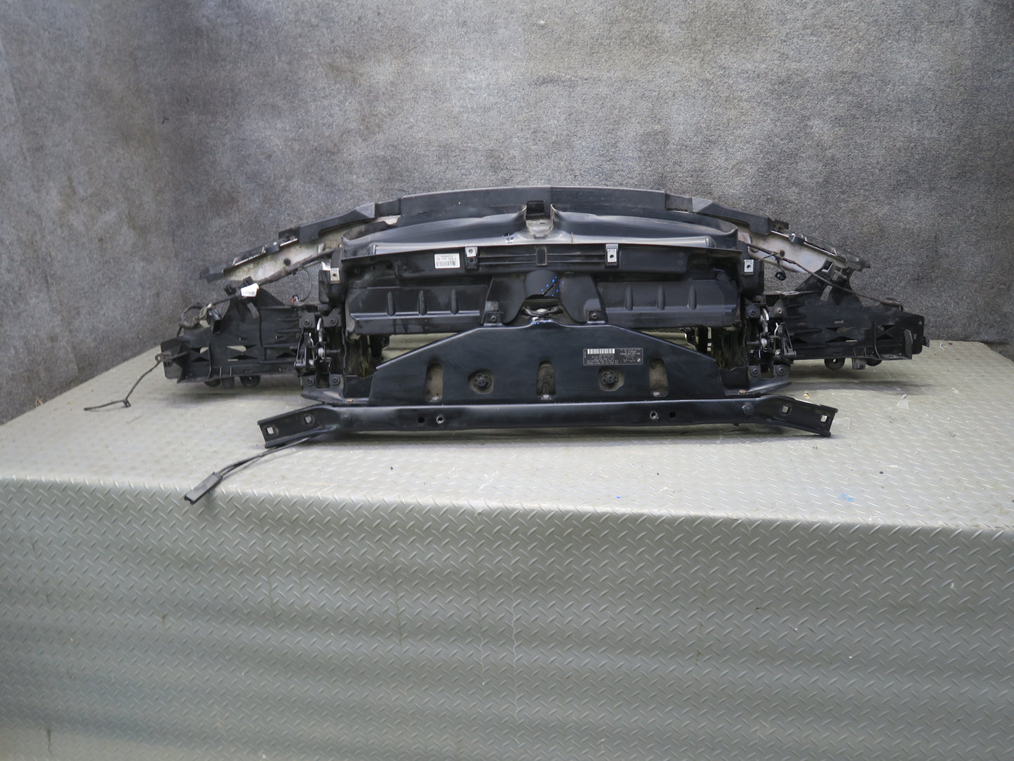 11-13 BMW F10 550i 550iX Front Radiator Core Support Frame Reinforcement Bar OEM