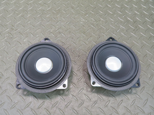 11-16 BMW F10 550iX Set of 2 Rear Left & Right MID Range Speaker OEM
