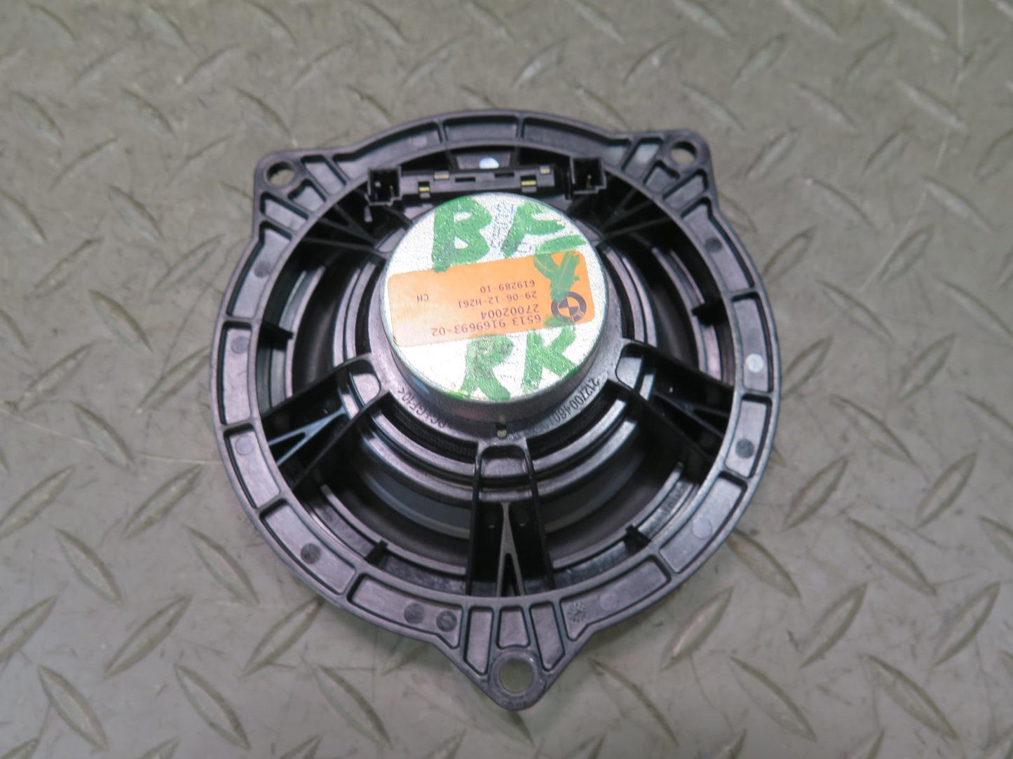11-16 BMW F10 550iX Set of 2 Rear Left & Right MID Range Speaker OEM