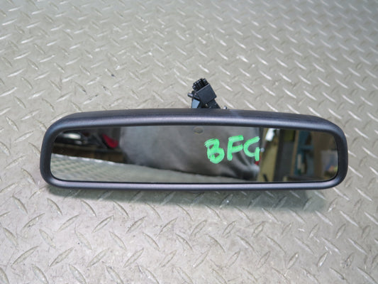 11-16 BMW F10 550I 535I Auto Dim Interior Rear View Mirror Homelink LED GTO OEM