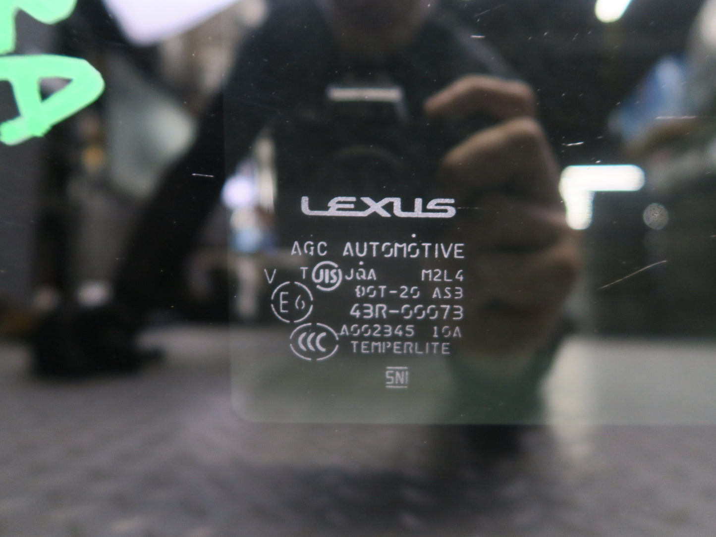 15-25 Lexus GSC16L RC350 RC300 Sunroof Moon Roof Window Glass Panel OEM