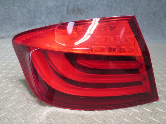 11-13 BMW F10 550I 535I 528I Sedan Rear Left Outer Tail Light Lamp OEM
