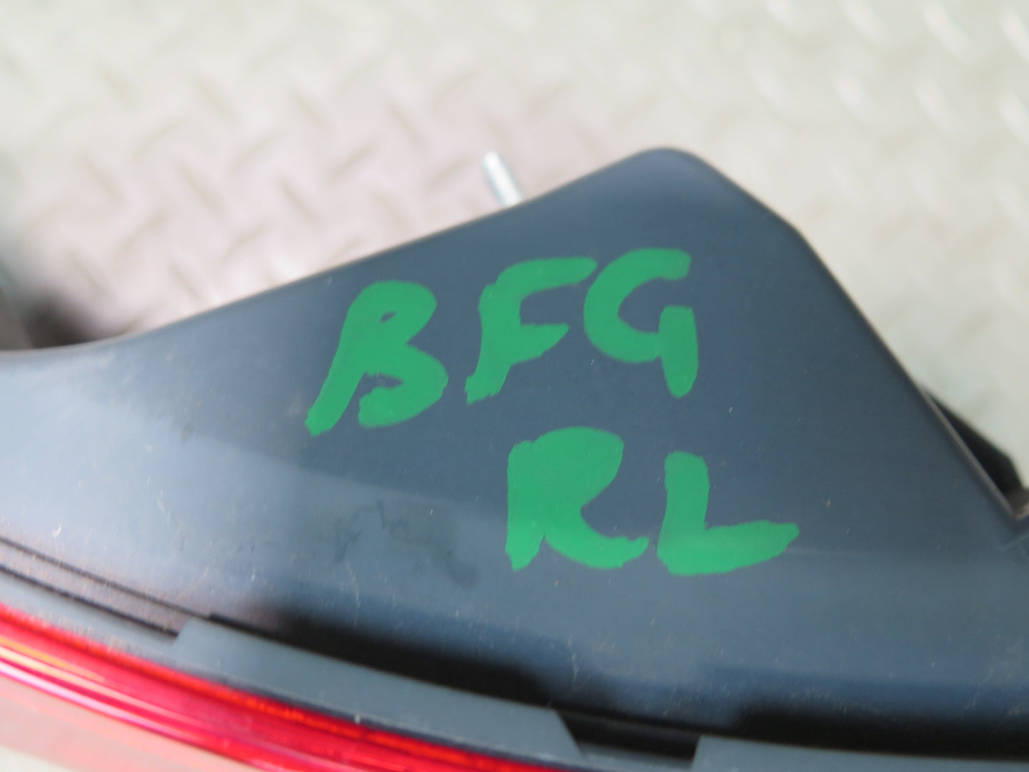 11-13 BMW F10 550I 535I 528I Sedan Rear Left Outer Tail Light Lamp OEM