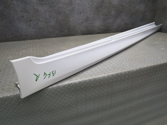 11-16 BMW F10 550iX M Sport Right Side Skirt Rocker Panel Lower Molding OEM
