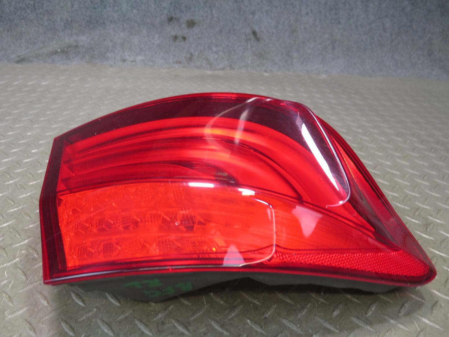 11-13 BMW F10 550I 535I 528I Sedan Rear Left Outer Tail Light Lamp OEM