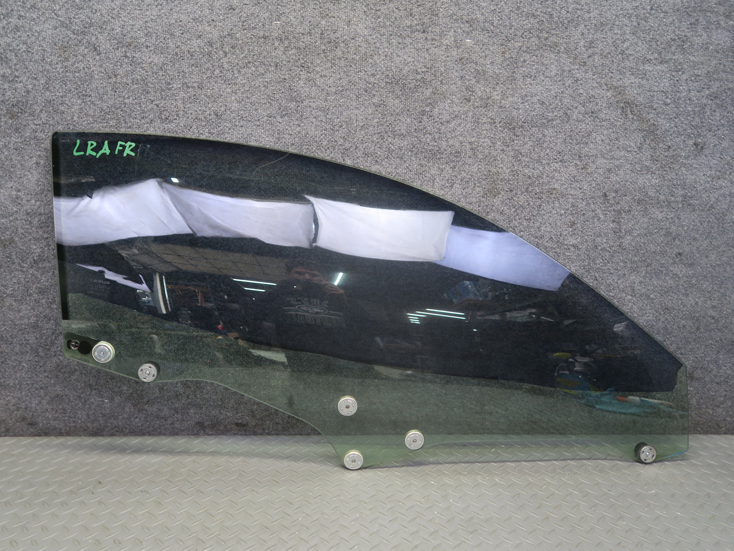 15-25 Lexus GSC16L RC350 RC300 Front Right Door Glass Window Tinted OEM