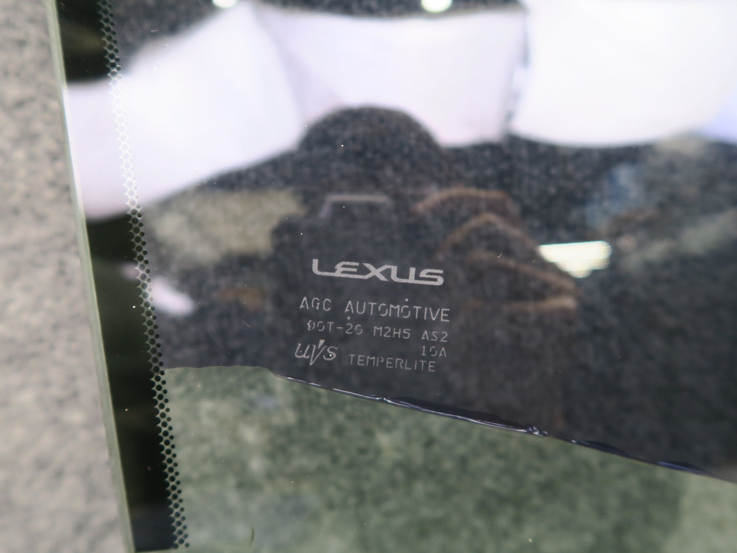 15-25 Lexus GSC16L RC350 RC300 Front Right Door Glass Window Tinted OEM