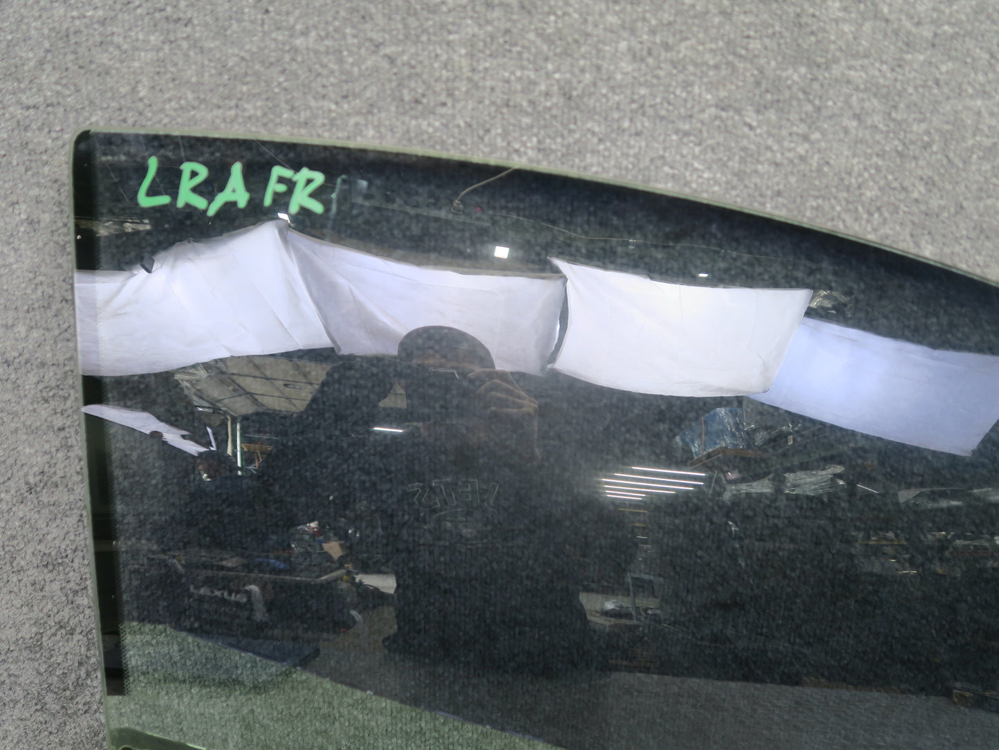 15-25 Lexus GSC16L RC350 RC300 Front Right Door Glass Window Tinted OEM