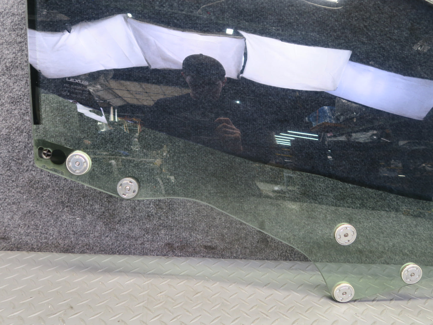 15-25 Lexus GSC16L RC350 RC300 Front Right Door Glass Window Tinted OEM