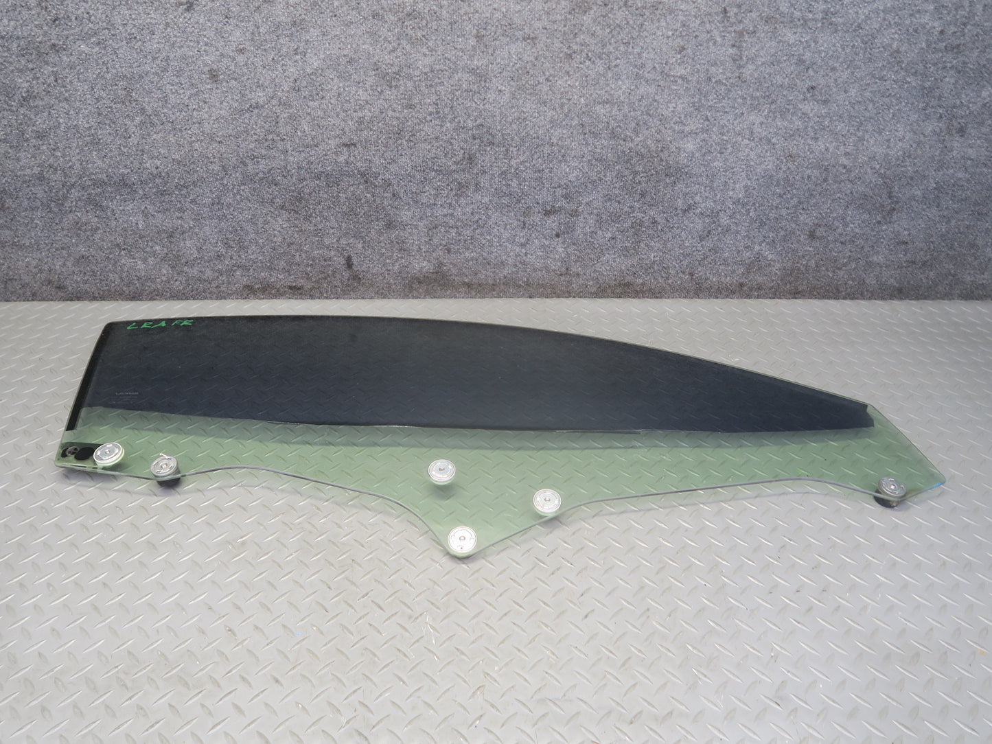15-25 Lexus GSC16L RC350 RC300 Front Right Door Glass Window Tinted OEM