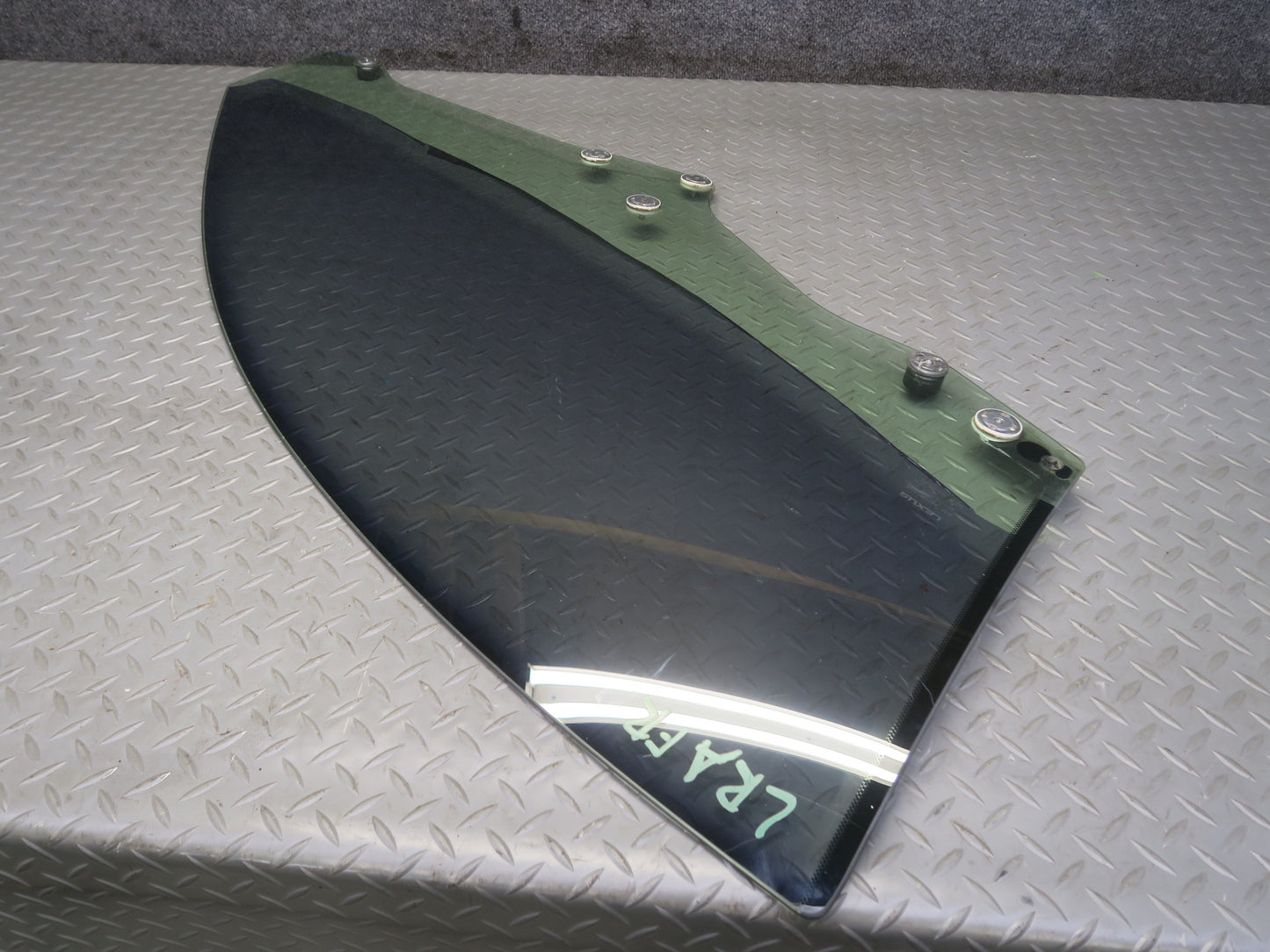 15-25 Lexus GSC16L RC350 RC300 Front Right Door Glass Window Tinted OEM