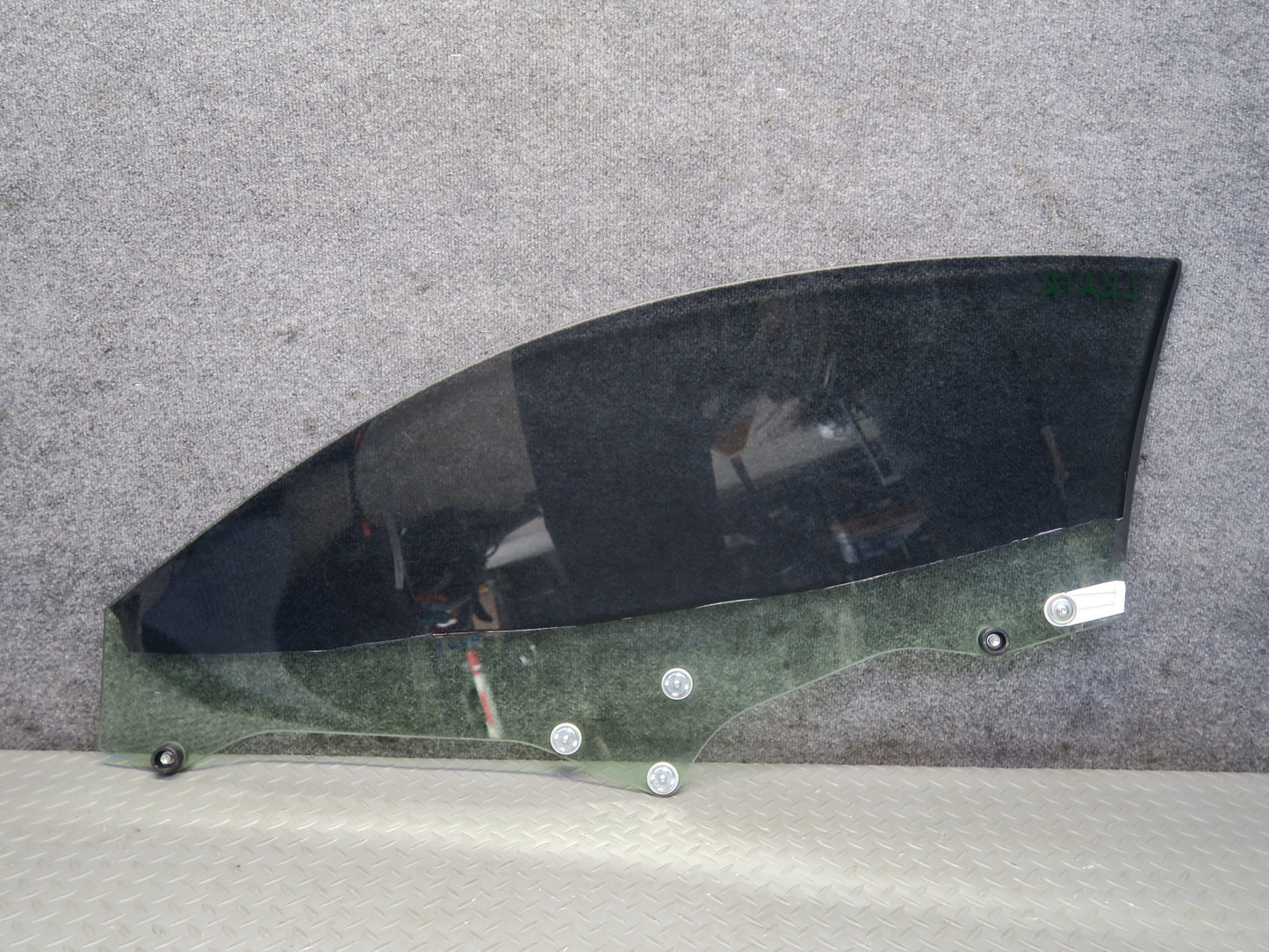 15-25 Lexus GSC16L RC350 RC300 Front Right Door Glass Window Tinted OEM