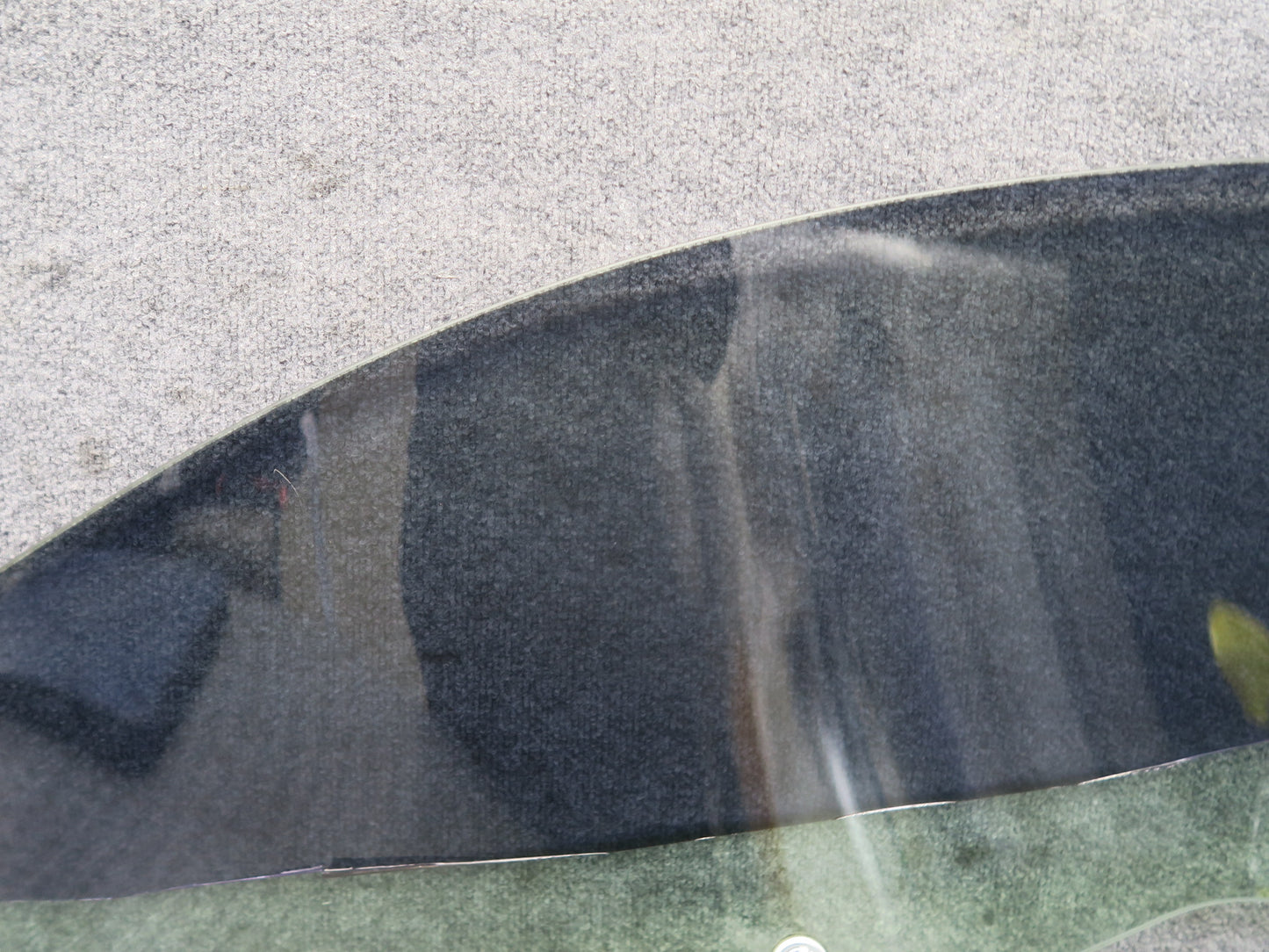 15-25 Lexus GSC16L RC350 RC300 Front Right Door Glass Window Tinted OEM