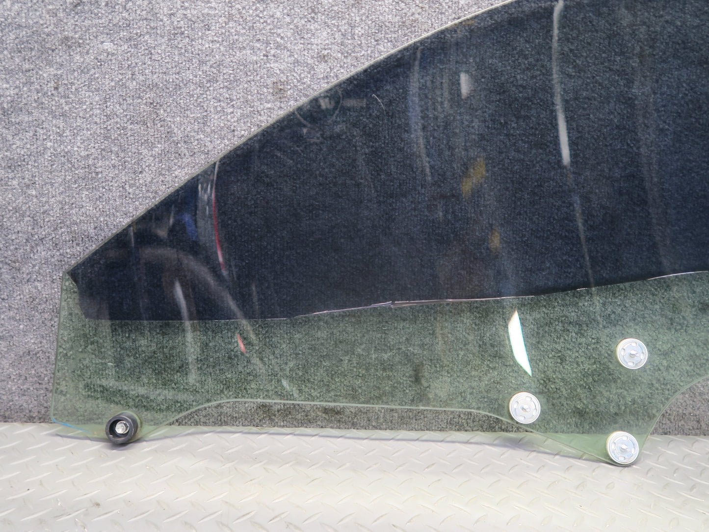 15-25 Lexus GSC16L RC350 RC300 Front Right Door Glass Window Tinted OEM