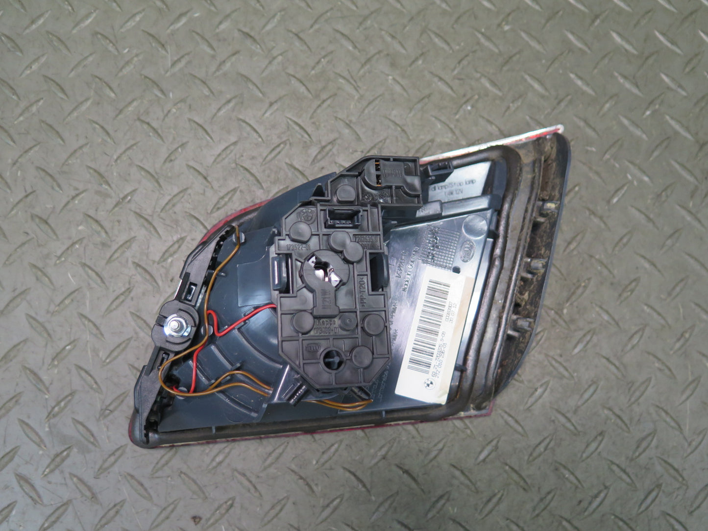 11-13 BMW F10 550iX Sedan Set of 2 Rear Left & Right Inner Tail Light Lamp OEM