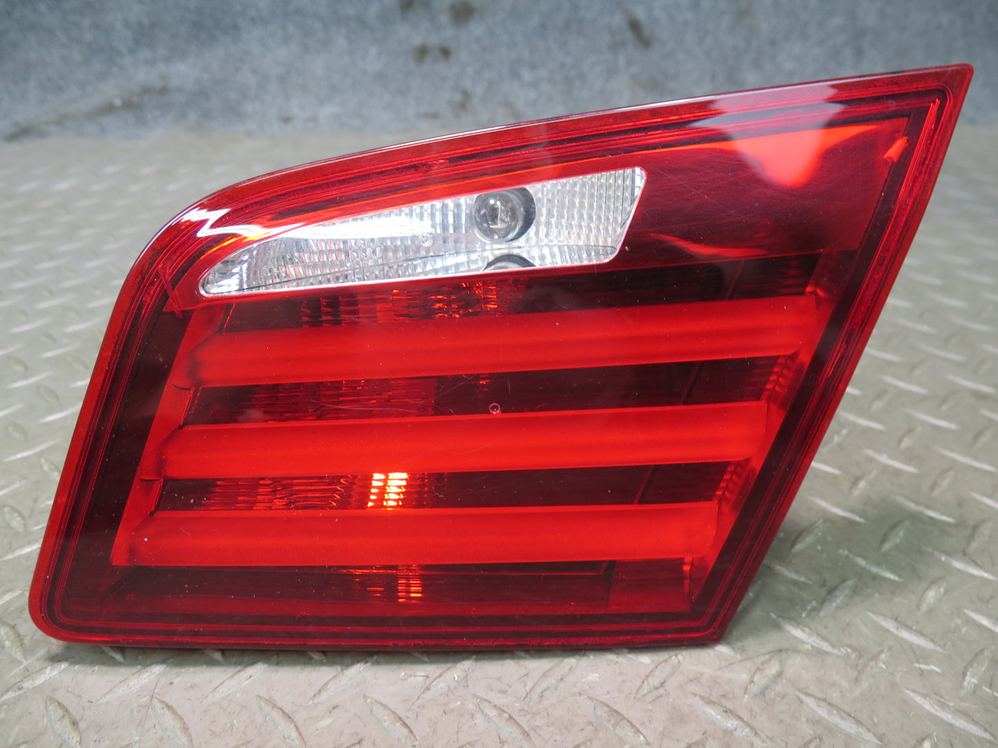 11-13 BMW F10 550iX Sedan Set of 2 Rear Left & Right Inner Tail Light Lamp OEM