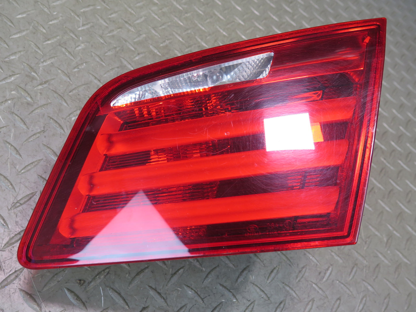 11-13 BMW F10 550iX Sedan Set of 2 Rear Left & Right Inner Tail Light Lamp OEM