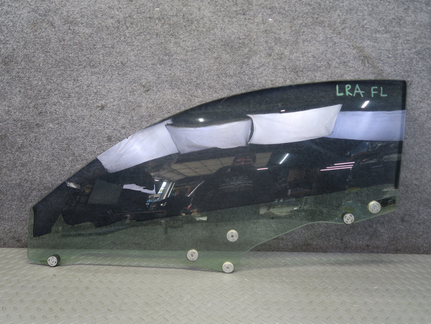 15-25 Lexus GSC16L RC350 RC300 Front Left Door Glass Window Tinted OEM
