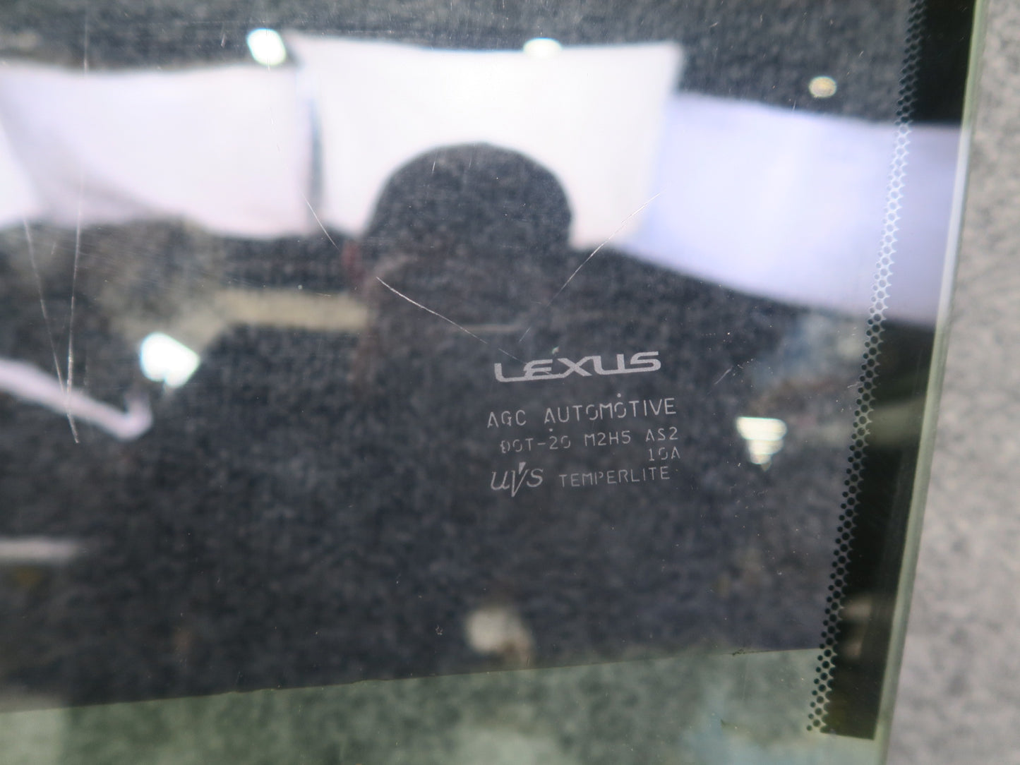15-25 Lexus GSC16L RC350 RC300 Front Left Door Glass Window Tinted OEM