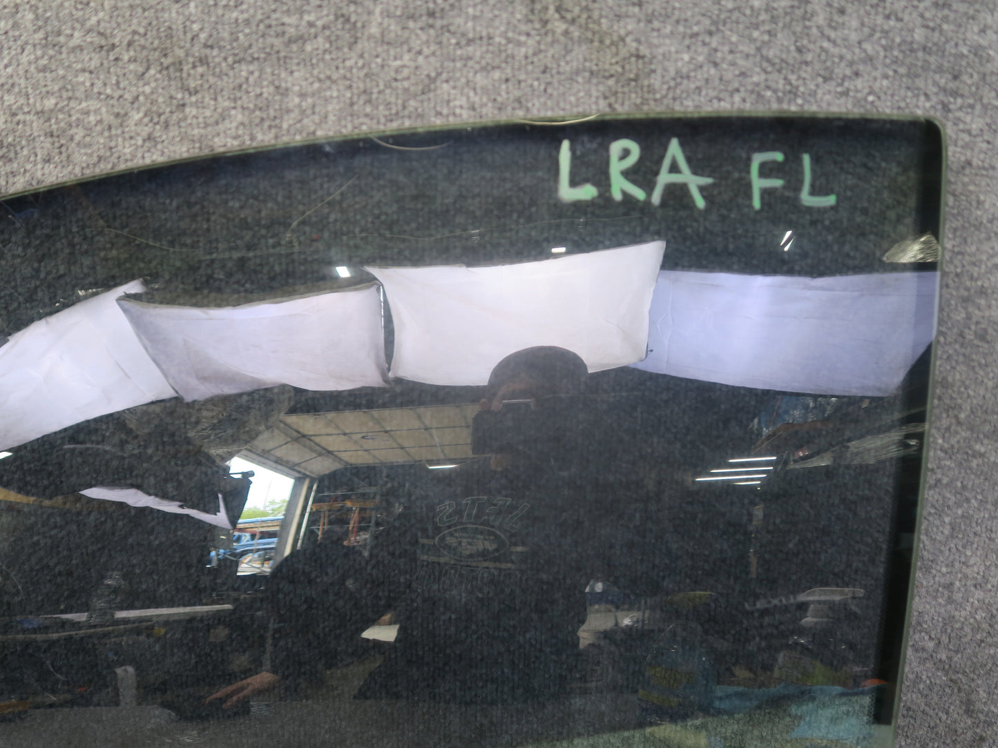 15-25 Lexus GSC16L RC350 RC300 Front Left Door Glass Window Tinted OEM