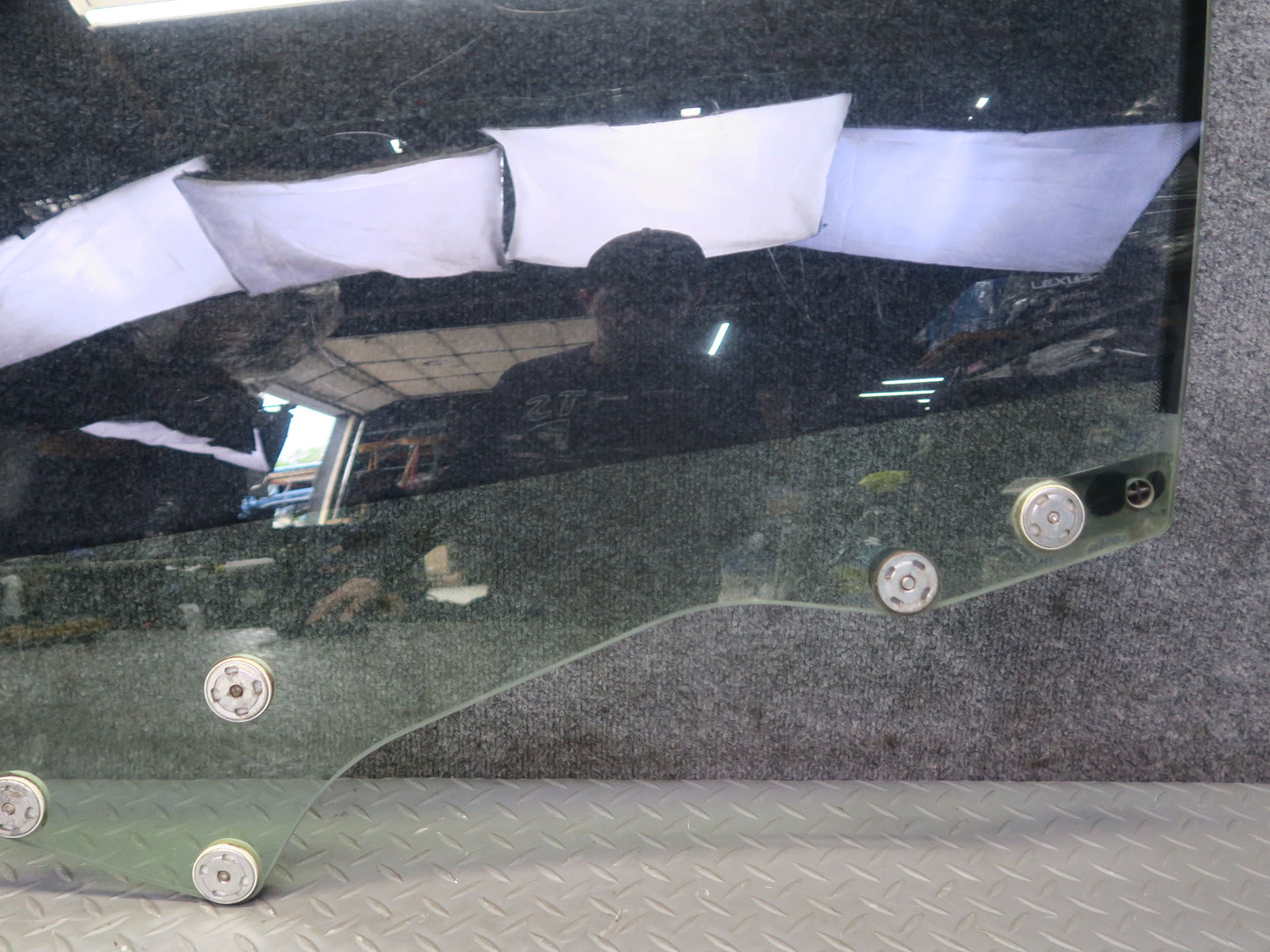 15-25 Lexus GSC16L RC350 RC300 Front Left Door Glass Window Tinted OEM
