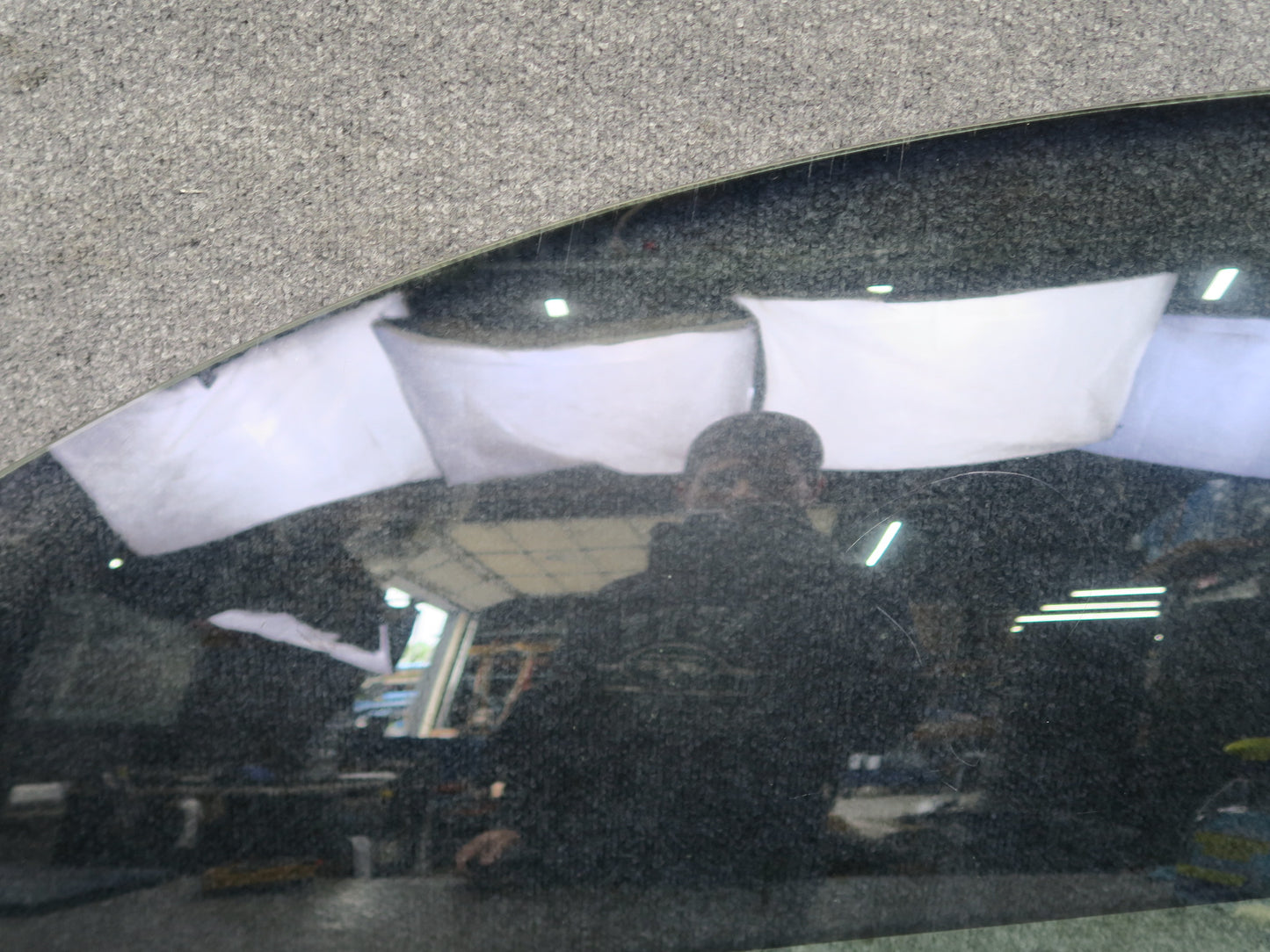 15-25 Lexus GSC16L RC350 RC300 Front Left Door Glass Window Tinted OEM