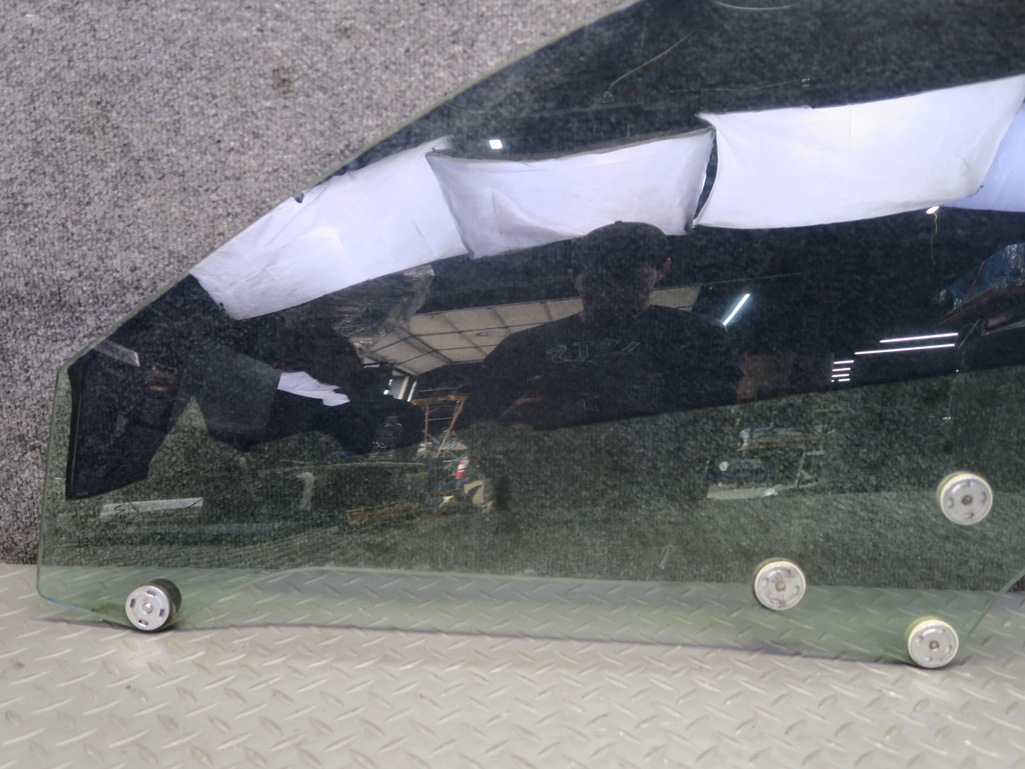 15-25 Lexus GSC16L RC350 RC300 Front Left Door Glass Window Tinted OEM