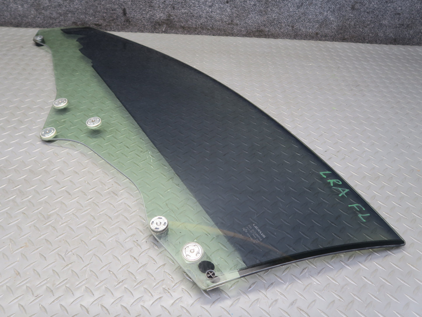 15-25 Lexus GSC16L RC350 RC300 Front Left Door Glass Window Tinted OEM