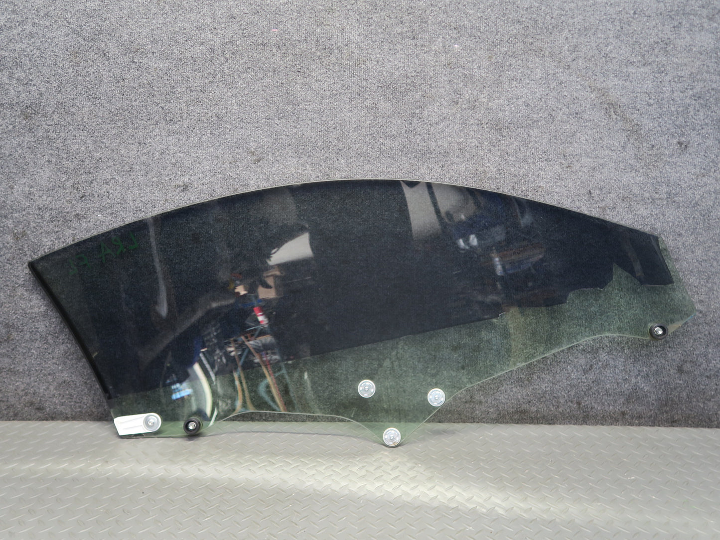 15-25 Lexus GSC16L RC350 RC300 Front Left Door Glass Window Tinted OEM
