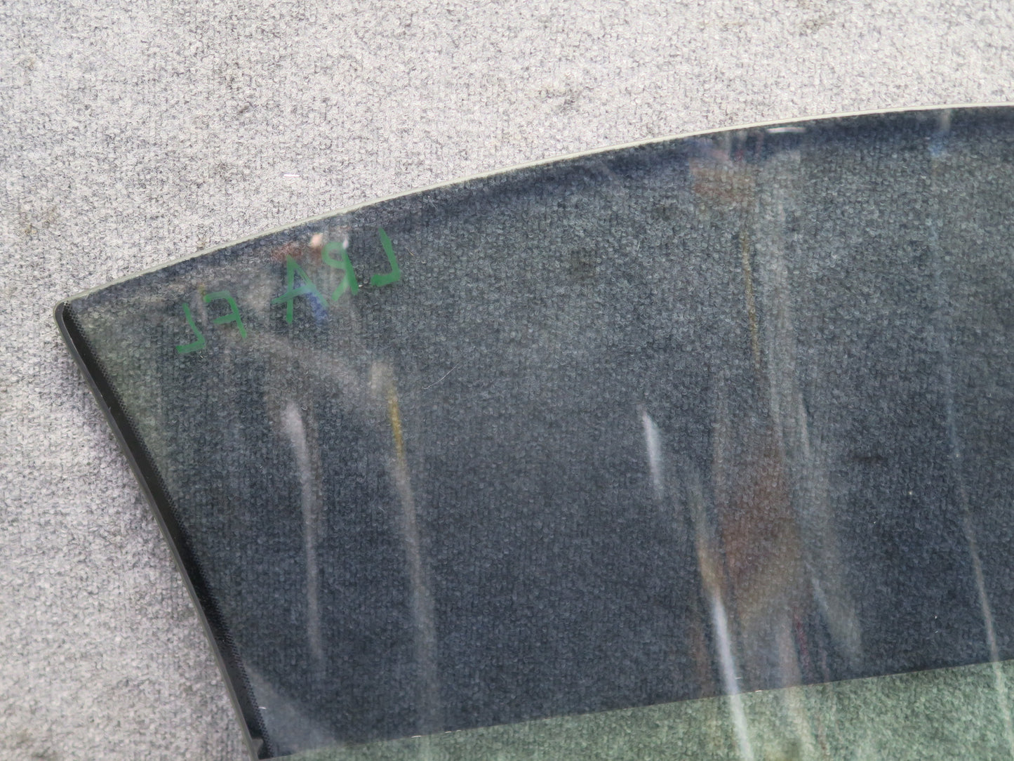 15-25 Lexus GSC16L RC350 RC300 Front Left Door Glass Window Tinted OEM