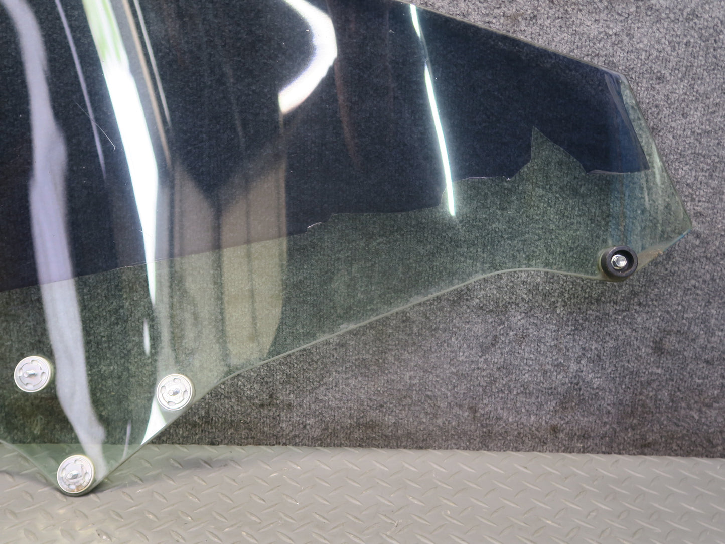 15-25 Lexus GSC16L RC350 RC300 Front Left Door Glass Window Tinted OEM