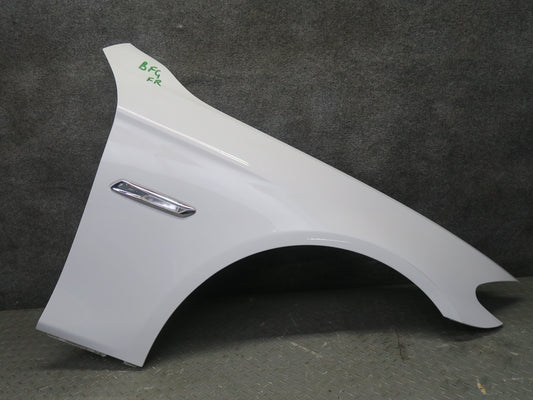 11-16 BMW F10 550iX Front Right Fender Shell Panel Cover Alpine White OEM