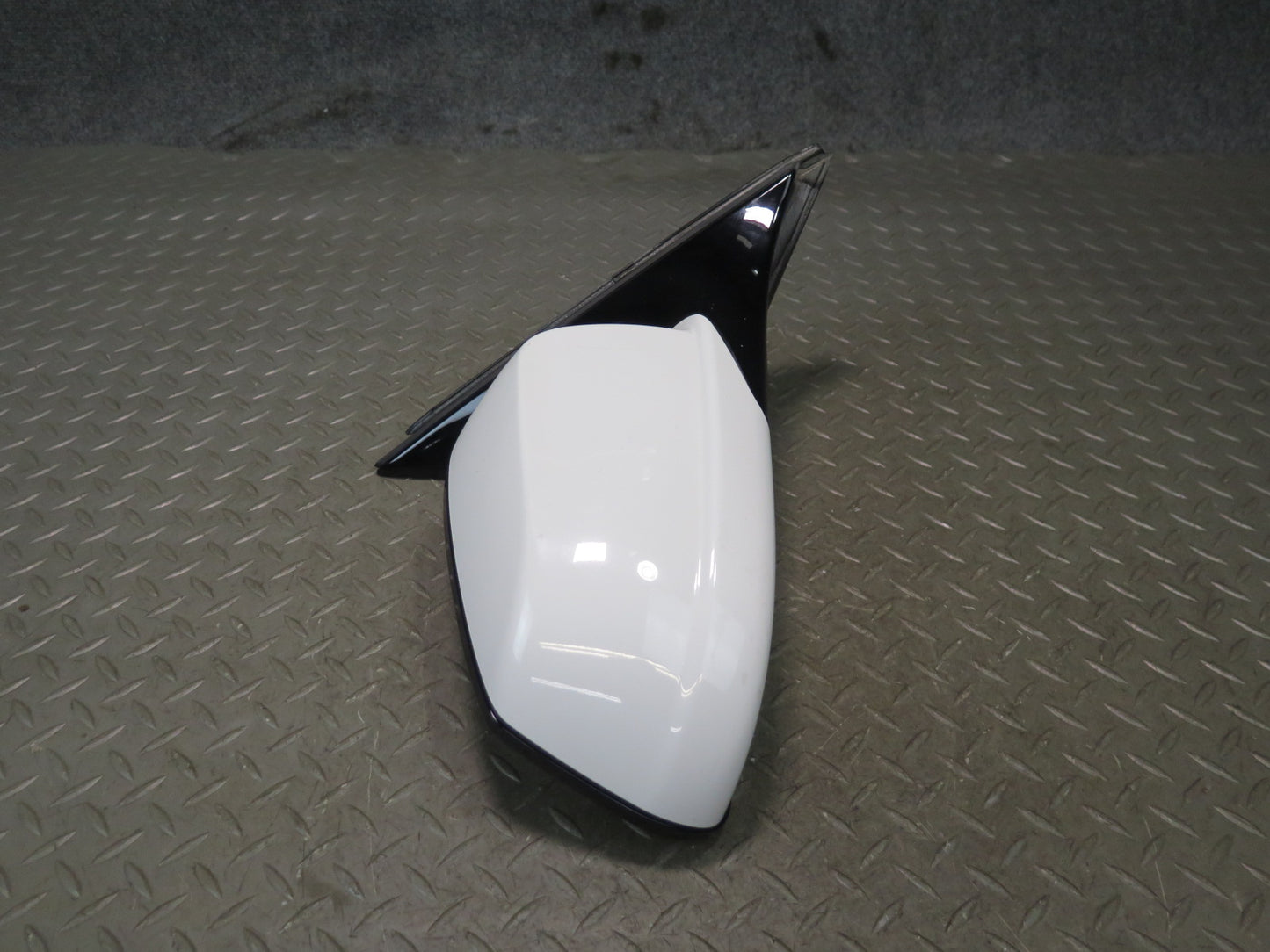 11-13 BMW F10 550i Right Door Exterior Side View Heated Memory Mirror Silver OEM