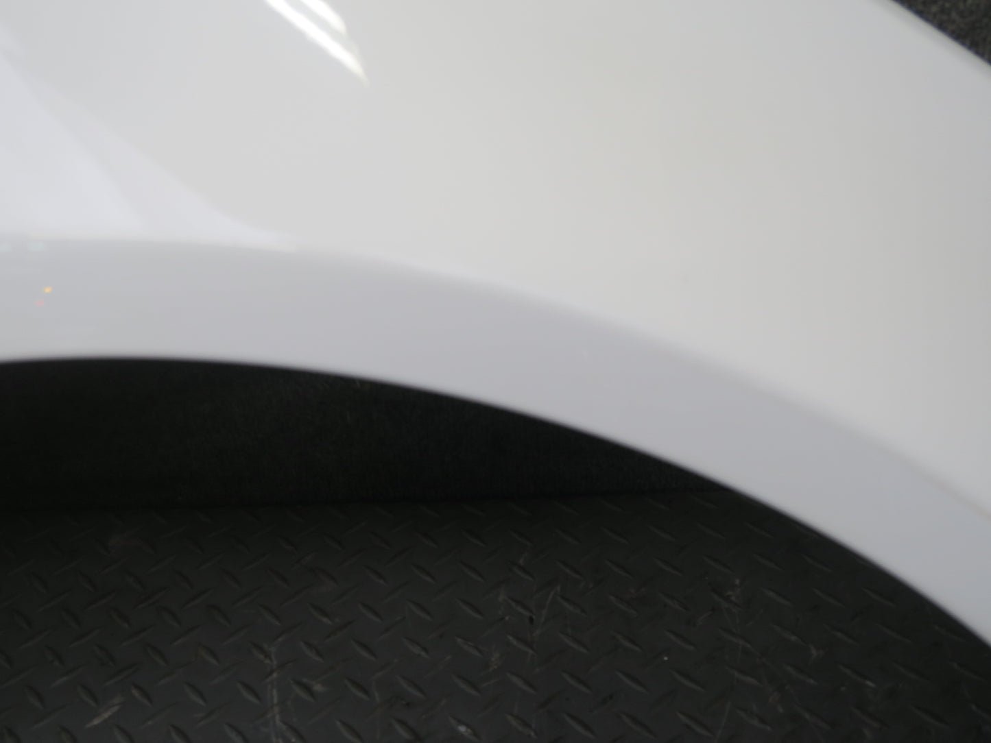 11-16 BMW F10 550iX Front Right Fender Shell Panel Cover Alpine White OEM