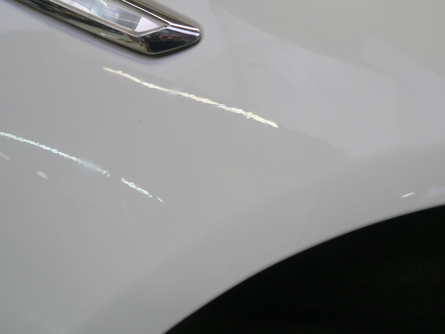 11-16 BMW F10 550iX Front Right Fender Shell Panel Cover Alpine White OEM