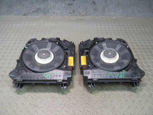 11-16 BMW F10 550iX Set of 2 Left & Right TOP Hi-fi Subwoofer Speaker OEM