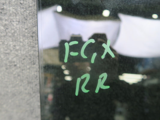2003-2009 Lexus UZJ120L GX470 Rear Right Door Glass Window