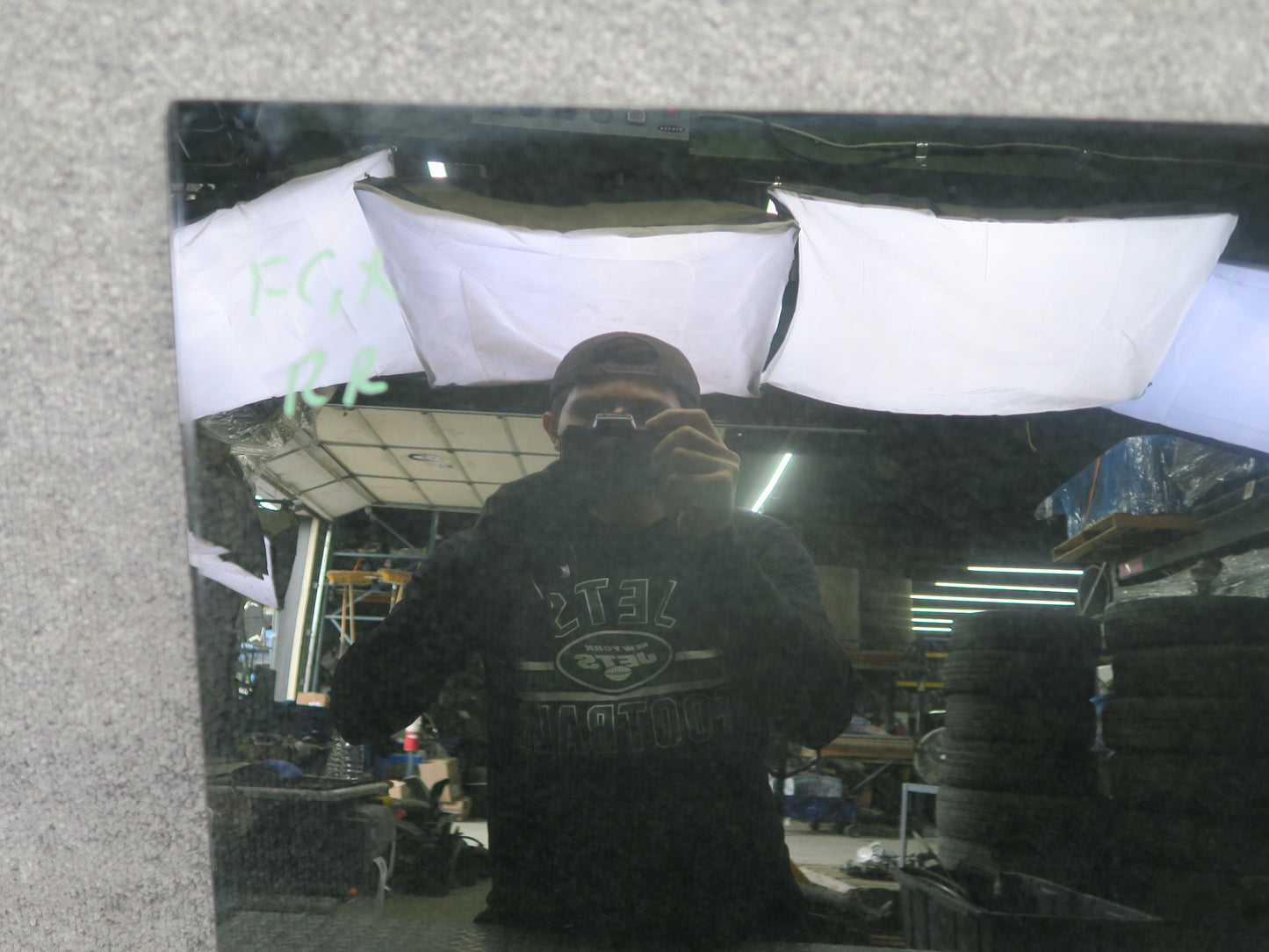 2003-2009 Lexus UZJ120L GX470 Rear Right Door Glass Window