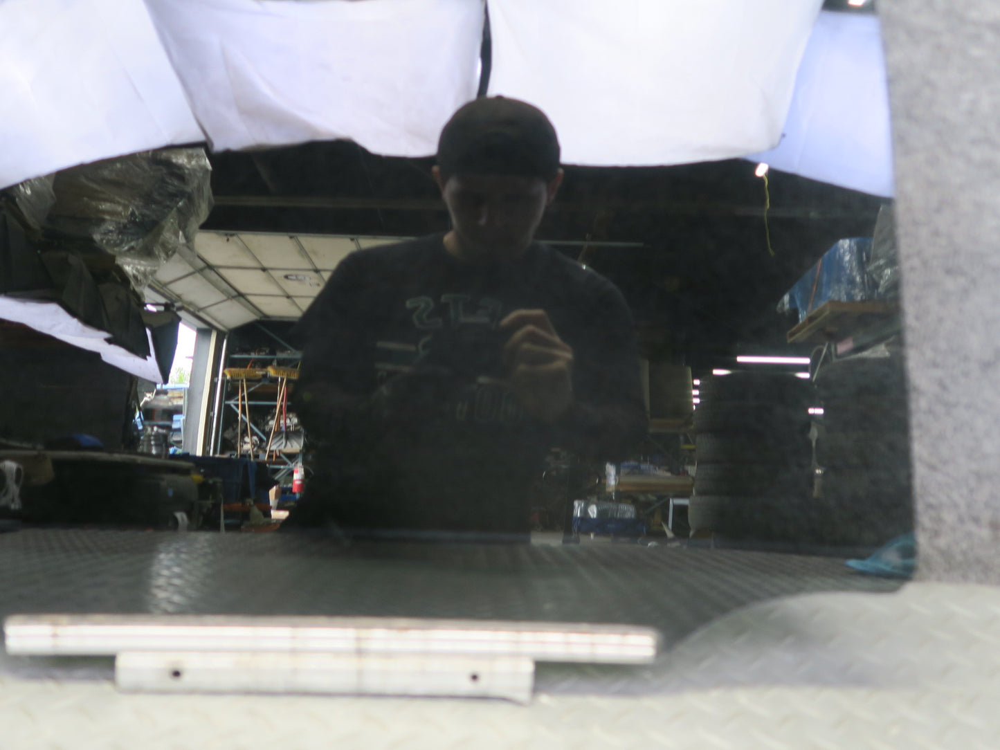 2003-2009 Lexus UZJ120L GX470 Rear Right Door Glass Window