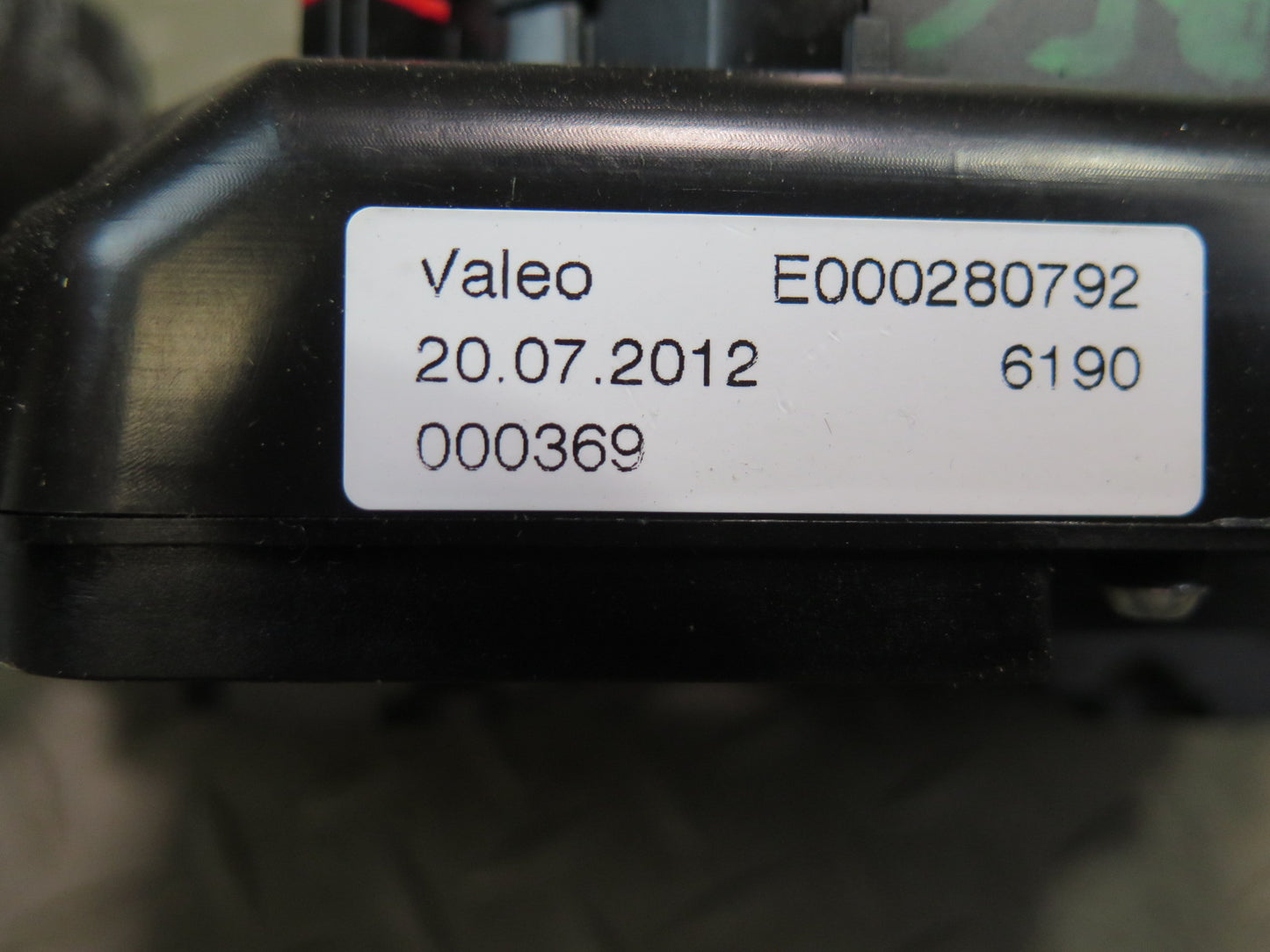 11-13 BMW F10 550iX Steering Column Turn Signal & Wiper Multi Switch OEM